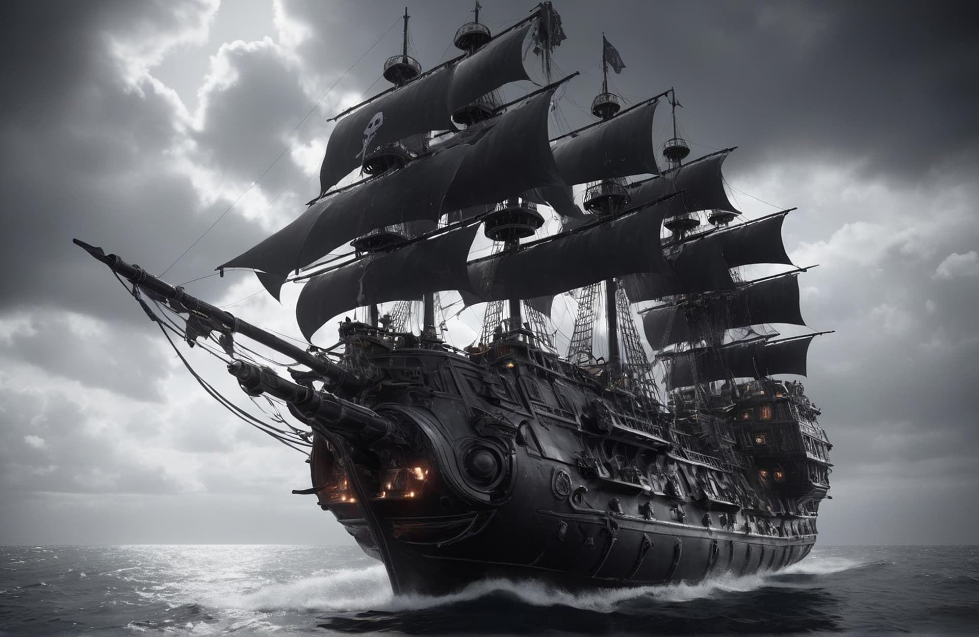 Jolly Roger background